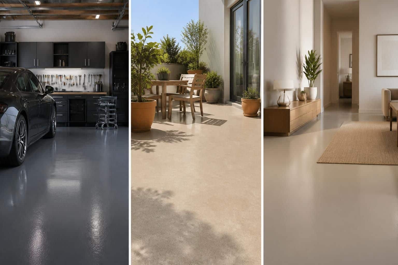 découvrez quelle peinture pour sol choisir pour votre garage, terrasse ou intérieur, et trouvez celles qui résistent vraiment à l'usure et aux conditions difficiles.