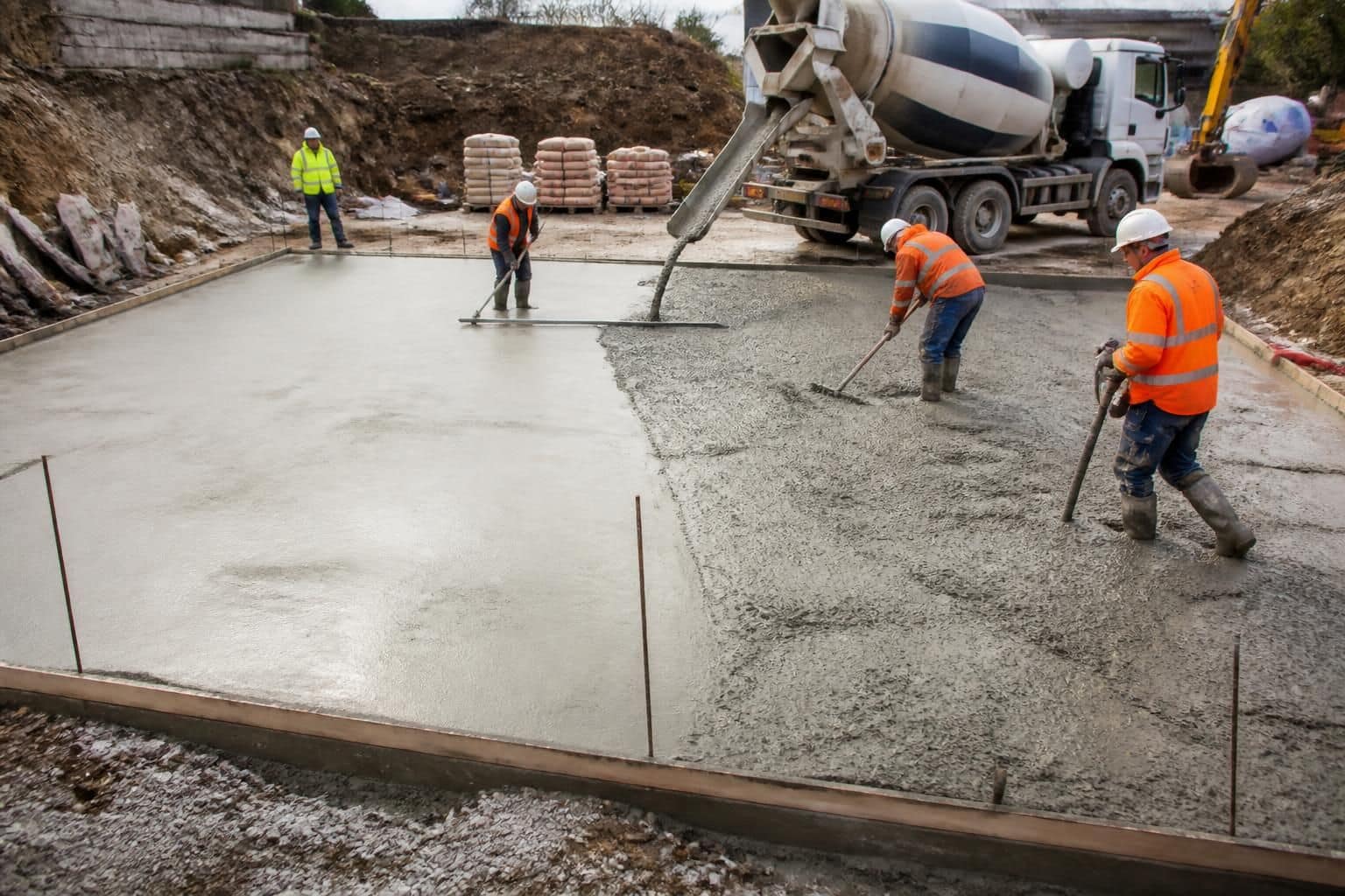 découvrez si couler une dalle en plusieurs fois est possible, les méthodes à adopter et les précautions à prendre pour assurer la solidité de votre construction.