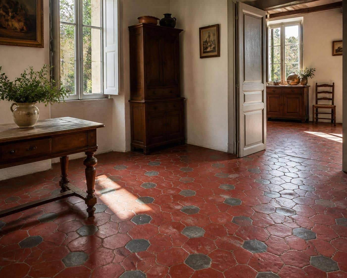 découvrez si peindre des tomettes ou un sol en terre cuite est une bonne idée, les techniques à utiliser et les conseils pour réussir votre rénovation de sol.