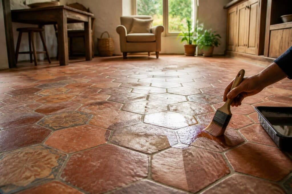 découvrez si vous pouvez peindre des tomettes ou un sol en terre cuite, les méthodes adaptées et les conseils pour réussir votre projet de rénovation.