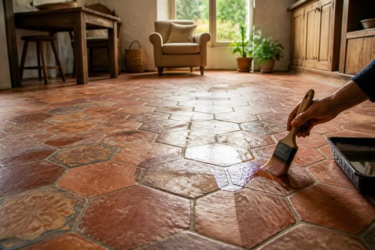 découvrez si vous pouvez peindre des tomettes ou un sol en terre cuite, les méthodes adaptées et les conseils pour réussir votre projet de rénovation.