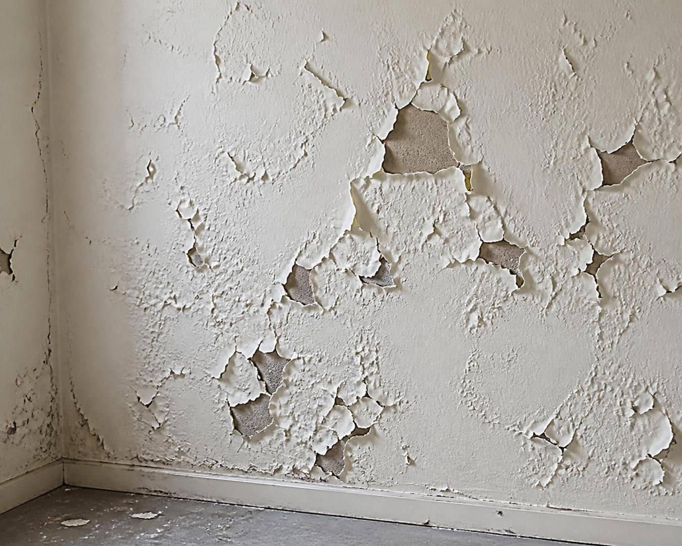 découvrez pourquoi votre peinture cloque, farine ou s'écaille grâce à notre guide de diagnostic par symptôme et trouvez les solutions adaptées pour y remédier.