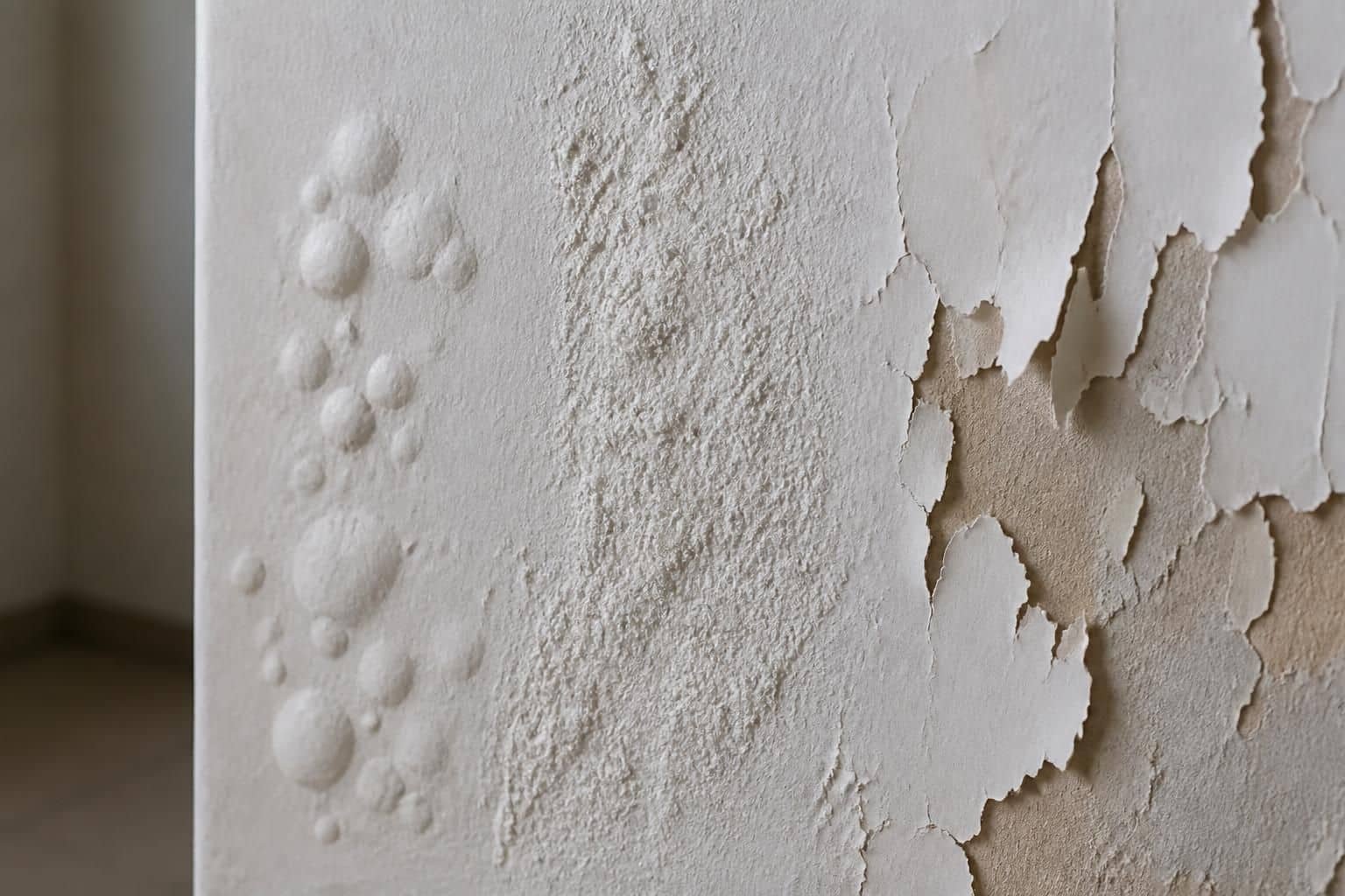 découvrez les raisons pour lesquelles votre peinture cloque, farine ou s'écaille et apprenez à diagnostiquer ces problèmes grâce à nos conseils précis et adaptés.