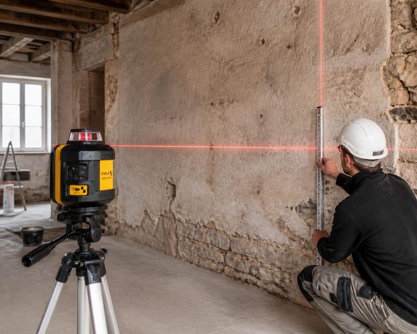découvrez les techniques efficaces pour rattraper un mur pas droit en fonction de l'écart à corriger et obtenez une finition parfaite.