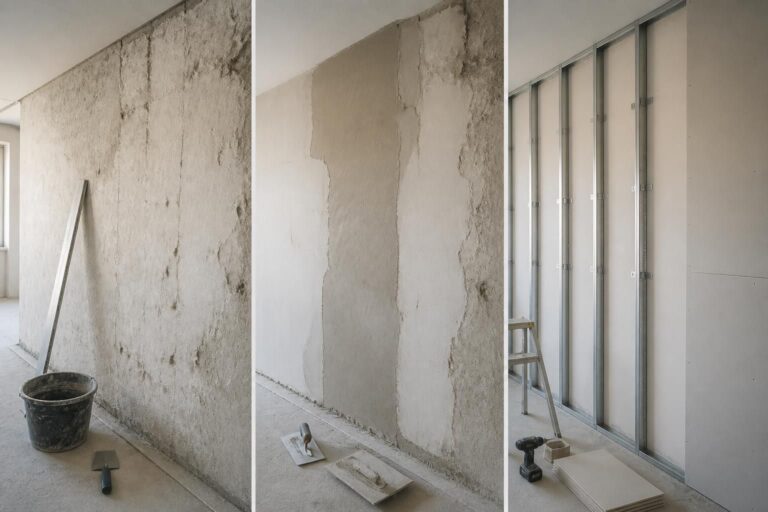 découvrez les techniques efficaces pour rattraper un mur pas droit en fonction de l'écart. conseils pratiques et méthodes adaptées pour des murs parfaitement alignés.