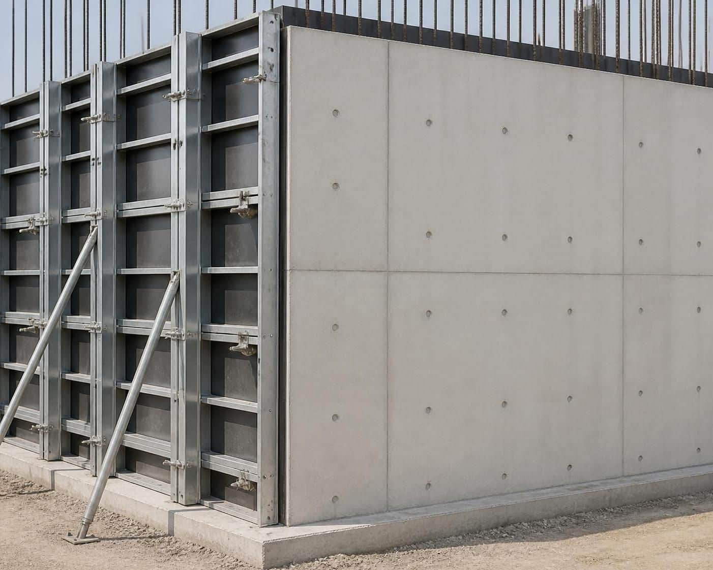 découvrez les différences entre le béton banché et le parpaing pour vos murs et choisissez la solution la plus adaptée à vos besoins de construction.