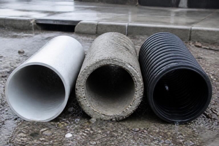 découvrez comment choisir la buse idéale pour eaux pluviales parmi les options en pvc, béton ou annelée, en fonction de vos besoins et caractéristiques du terrain.