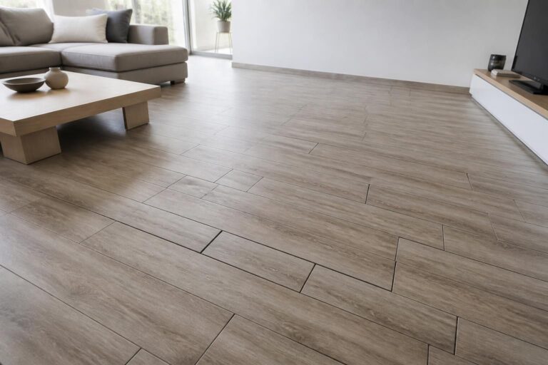 Carrelage imitation parquet : les règles de pose que personne ne respecte