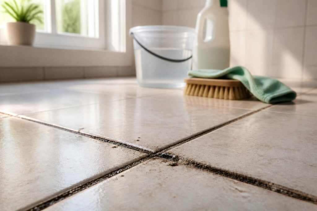 découvrez les causes véritables des joints de carrelage qui noircissent et apprenez des solutions durables pour les nettoyer et les protéger efficacement.
