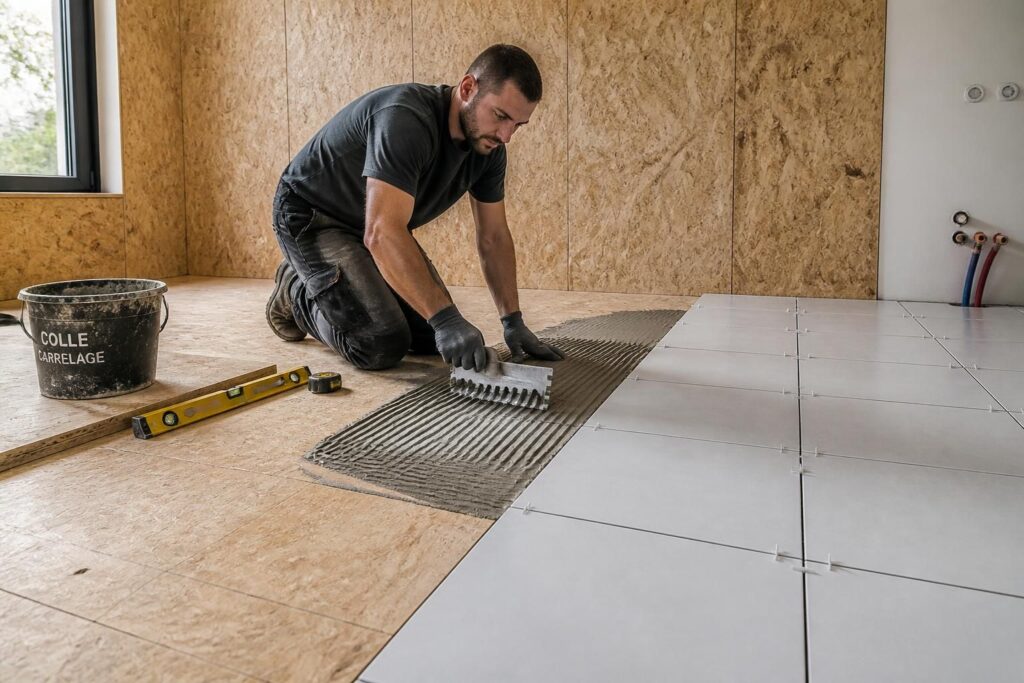 découvrez si vous pouvez poser du carrelage directement sur du bois ou de l'osb, avec nos conseils pratiques pour une installation durable et réussie.