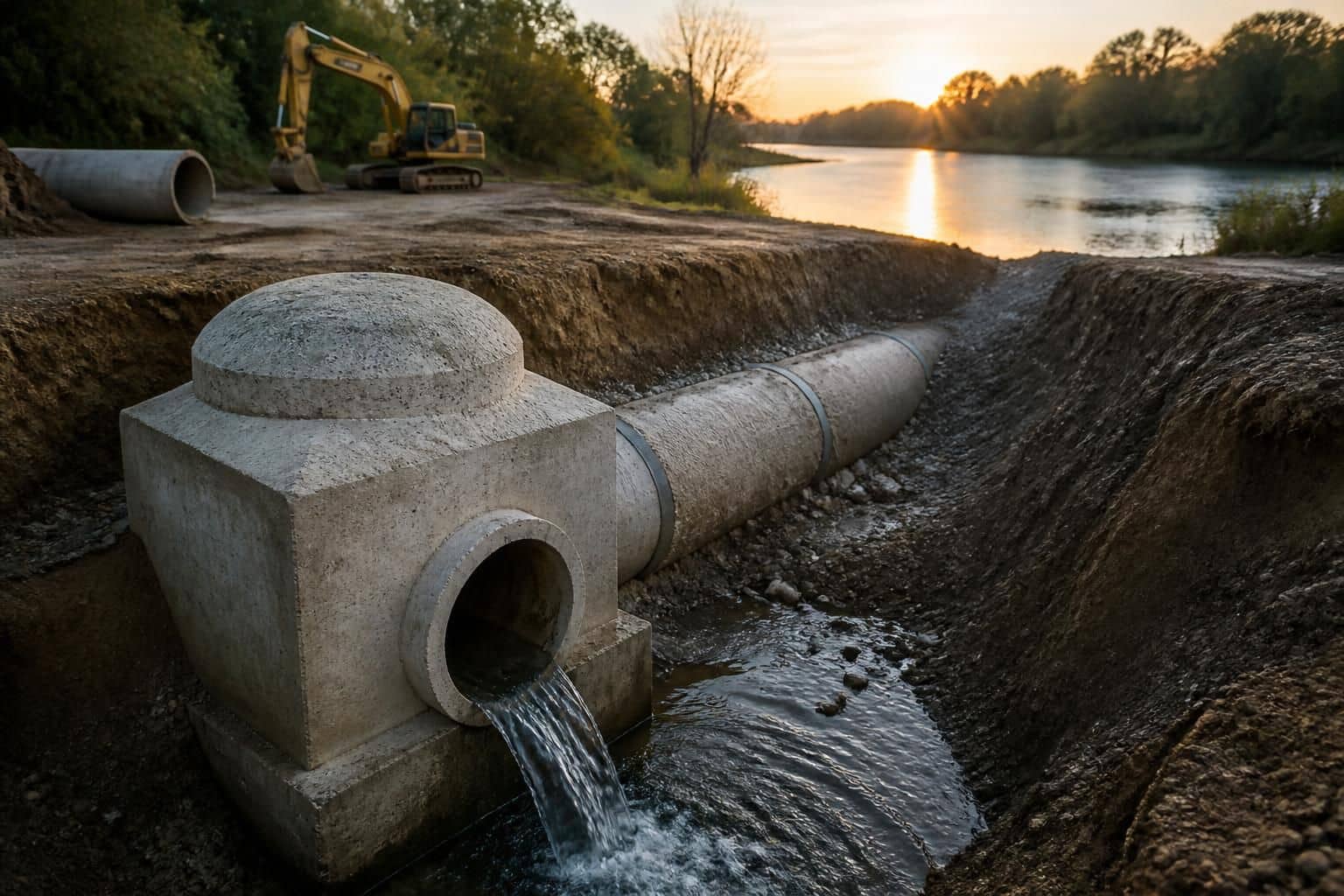 découvrez tout sur la tête de buse (tête d'aqueduc) : son rôle, ses dimensions standards et les étapes clés de sa mise en œuvre pour vos projets de construction et d'aménagement.