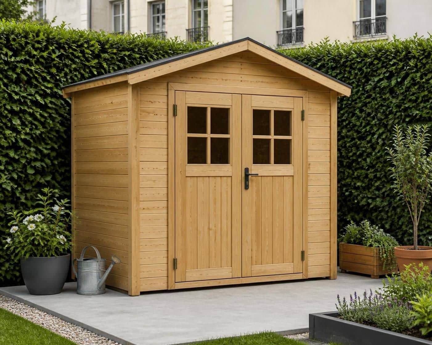 découvrez les risques liés à un abri de jardin non déclaré et les étapes essentielles pour sa régularisation conformément à la législation en vigueur.