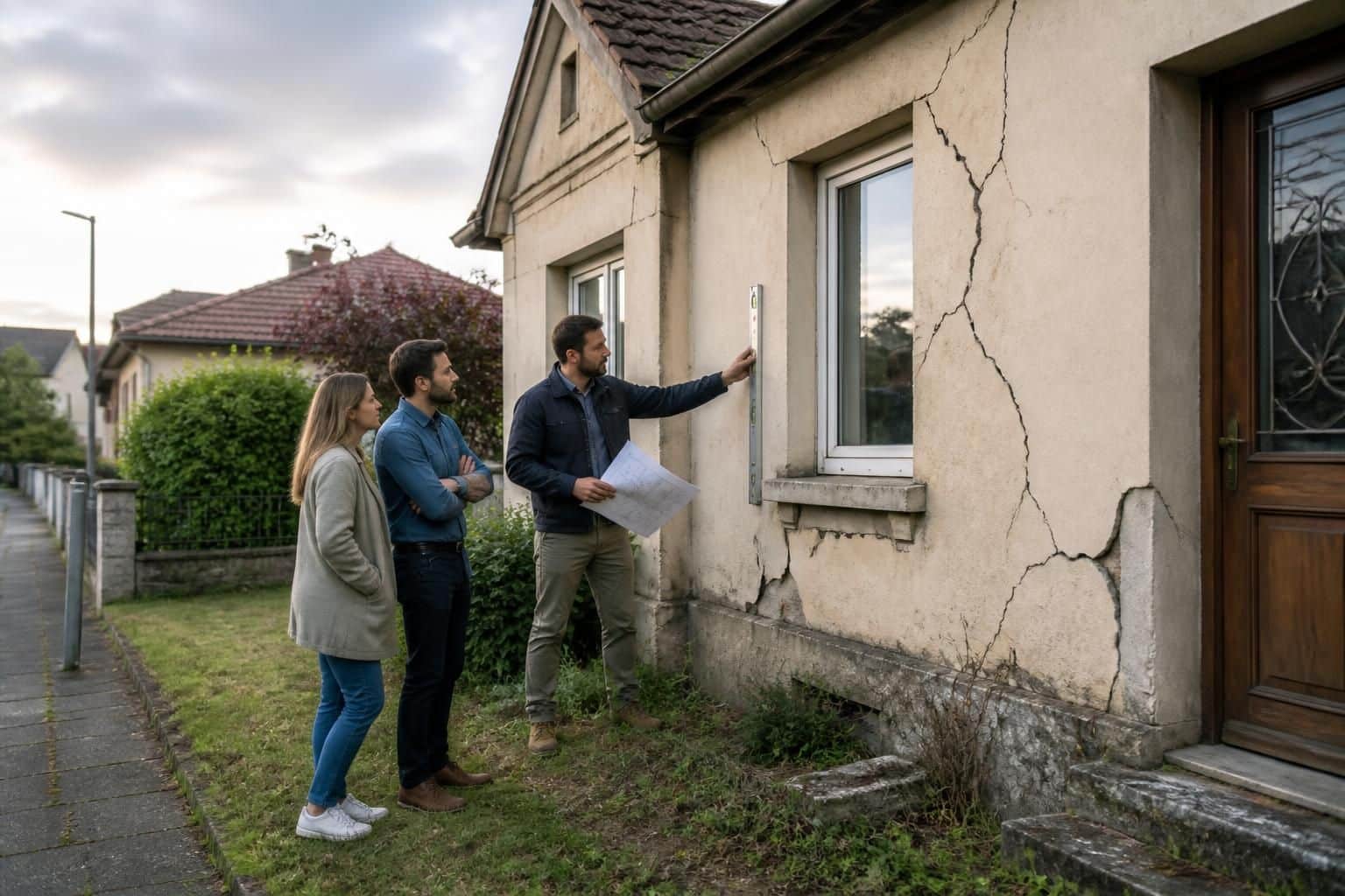 découvrez comment évaluer les risques avant d'acheter une maison fissurée et prenez une décision éclairée pour sécuriser votre investissement immobilier.