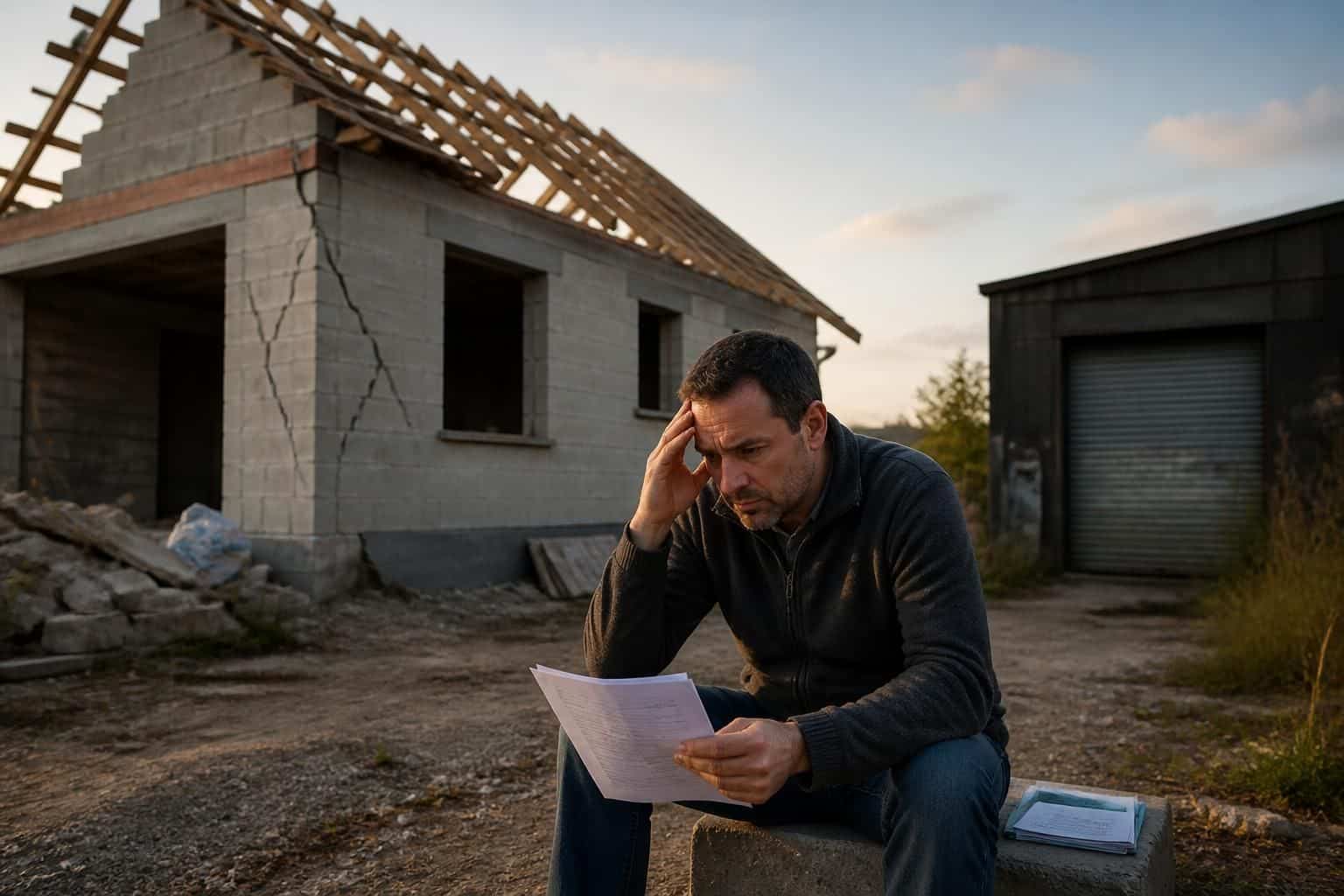 découvrez les démarches à suivre en cas de disparition ou faillite de l'artisan pour faire valoir votre garantie décennale et protéger vos travaux de construction.