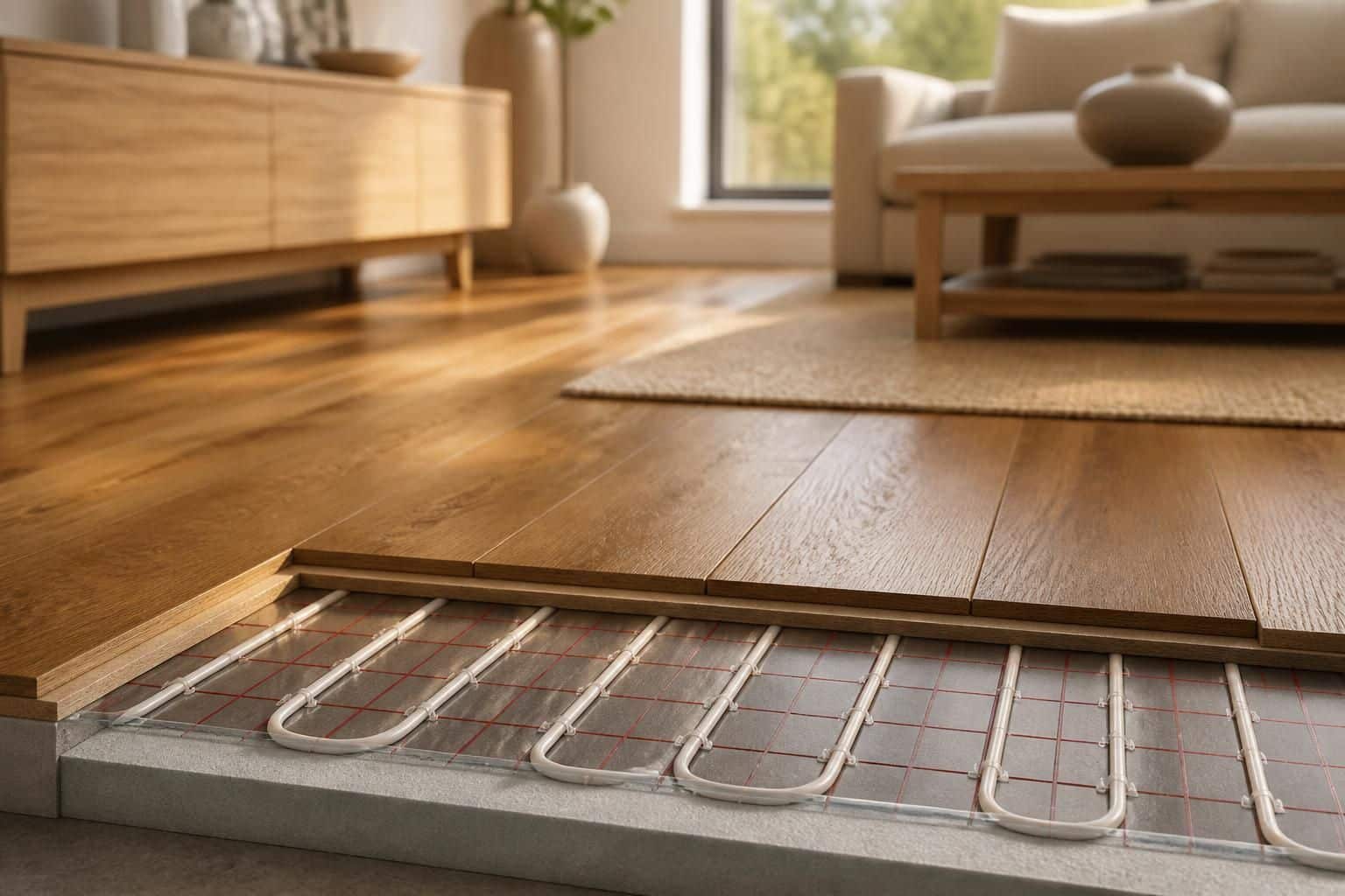 découvrez si le parquet massif est compatible avec un plancher chauffant, les conseils d'installation et les précautions à prendre pour un confort optimal et une longévité assurée.