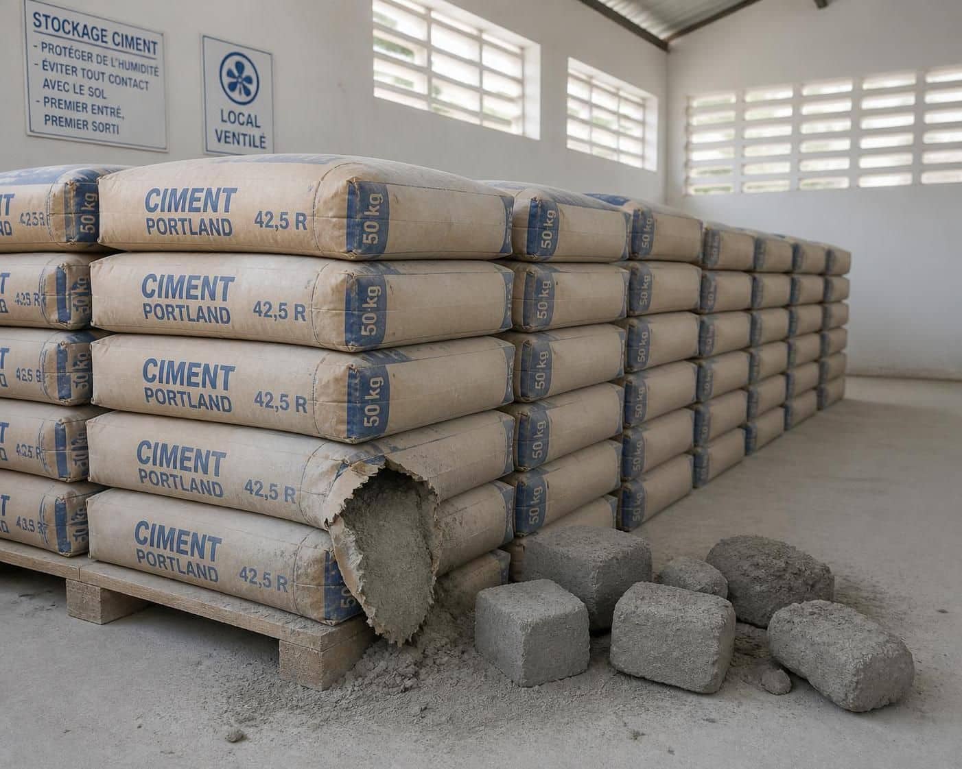 découvrez si un sac de ciment entamé ou périmé peut encore être utilisé pour vos travaux de construction, et apprenez les précautions à prendre pour garantir la qualité de vos projets.