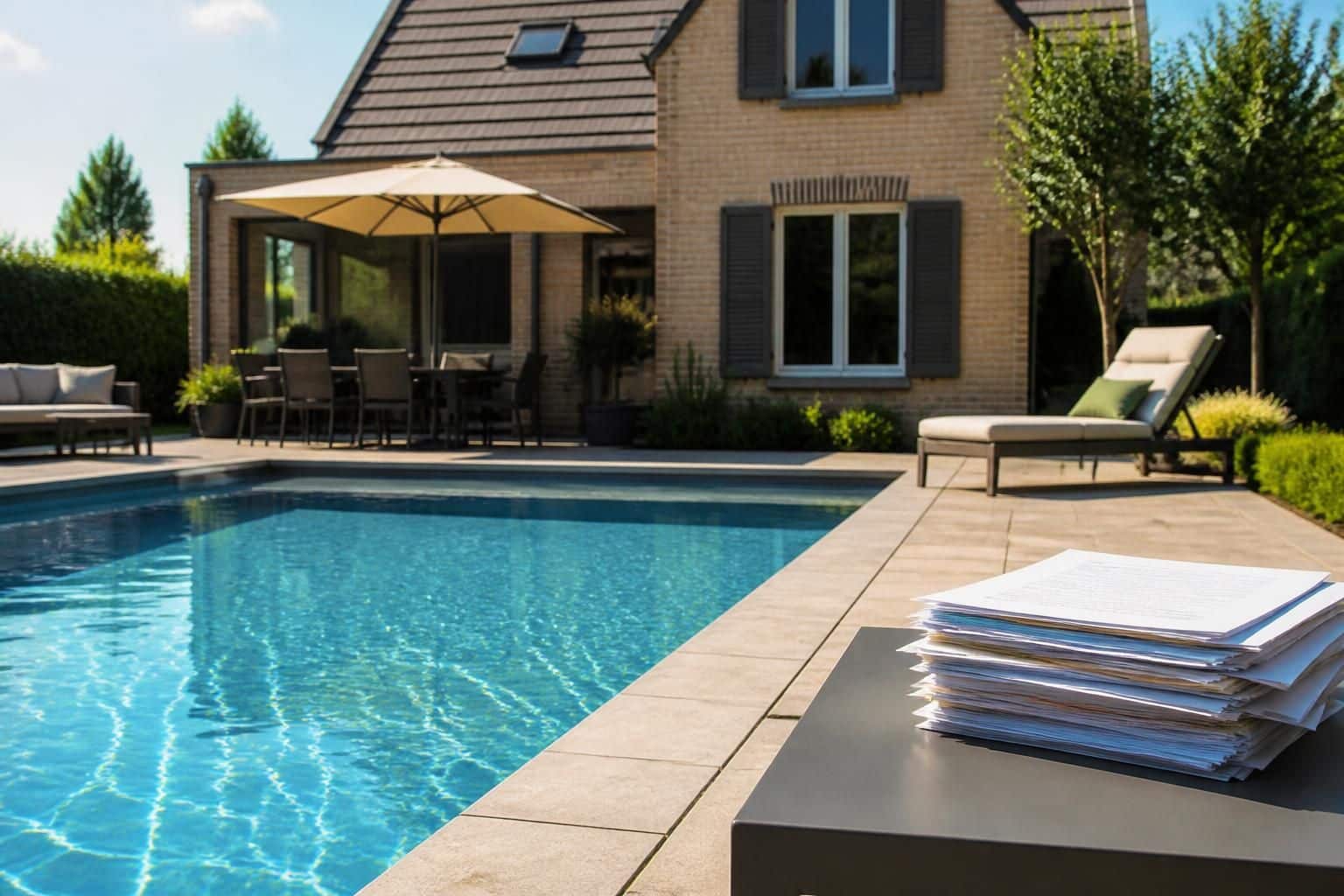 découvrez comment la présence d'une piscine influence le montant de votre taxe foncière et quels éléments impactent vraiment vos impôts locaux.