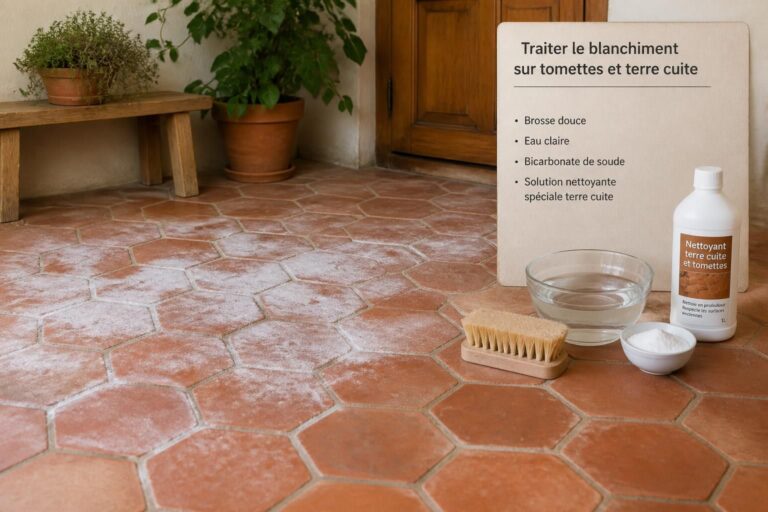découvrez pourquoi les tomettes et la terre cuite blanchissent et apprenez les méthodes efficaces pour traiter et préserver leur beauté naturelle.