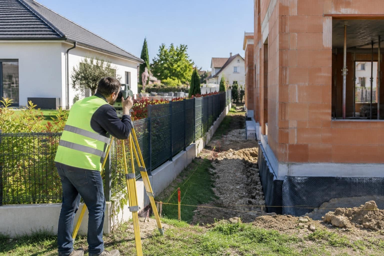 construction en limite de propriété : découvrez les règles d’urbanisme, les distances à respecter et les démarches à effectuer avant de bâtir.