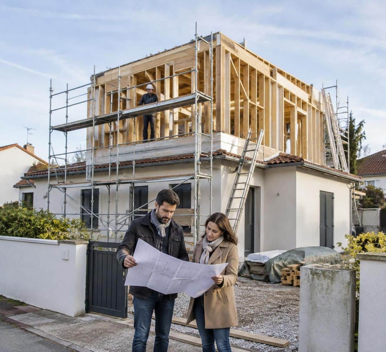 découvrez les démarches pour surélever votre maison, évaluez la faisabilité des travaux et vérifiez ce que le plu autorise.