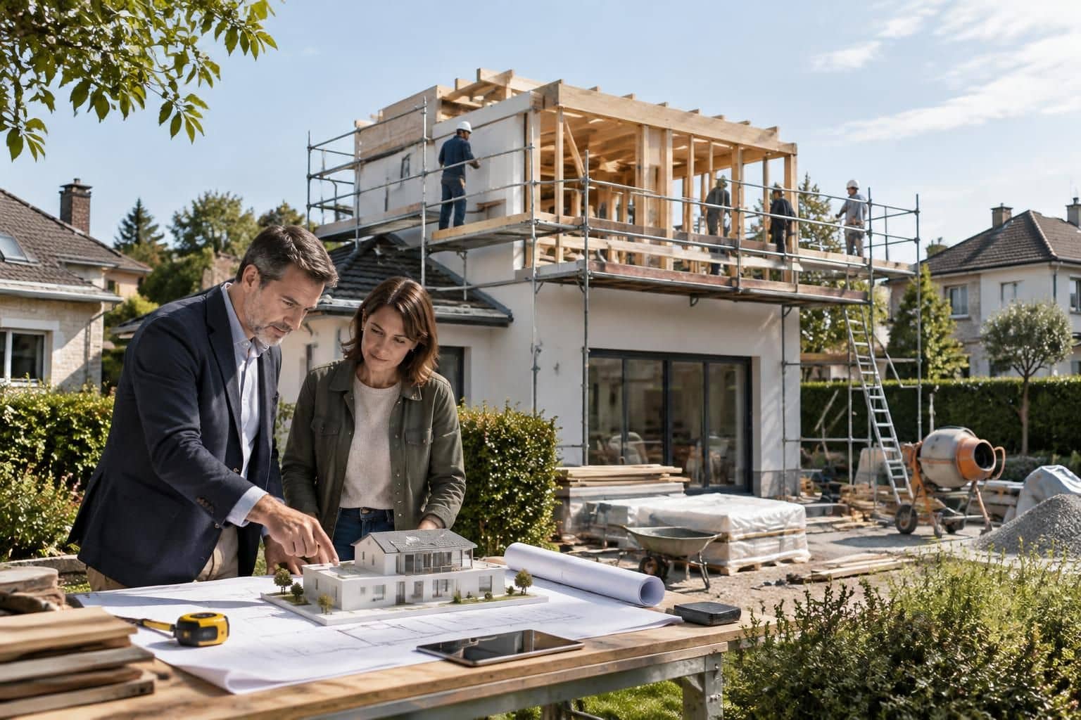découvrez les démarches, les critères de faisabilité et les règles du plu pour surélever votre maison et gagner de l’espace sans déménager.